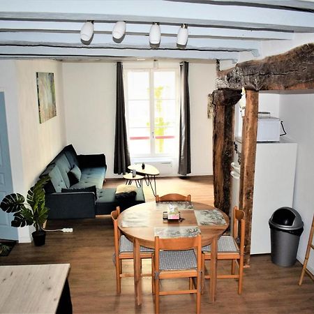 Gite Le Nid Des Zoo Zio, 5Mn Beauval, Appartement Terrasse Centre-Ville 상테뇽 외부 사진