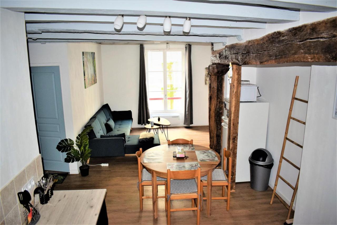 Gite Le Nid Des Zoo Zio, 5Mn Beauval, Appartement Terrasse Centre-Ville 상테뇽 외부 사진