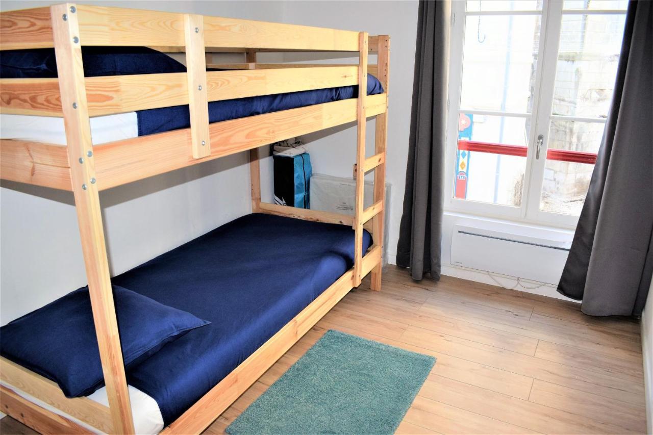 Gite Le Nid Des Zoo Zio, 5Mn Beauval, Appartement Terrasse Centre-Ville 상테뇽 외부 사진