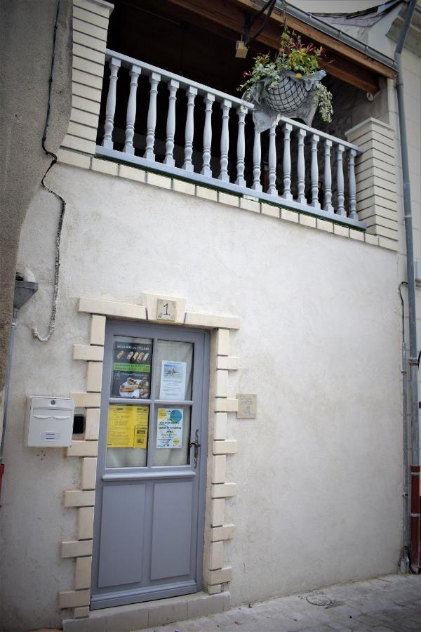 Gite Le Nid Des Zoo Zio, 5Mn Beauval, Appartement Terrasse Centre-Ville 상테뇽 외부 사진