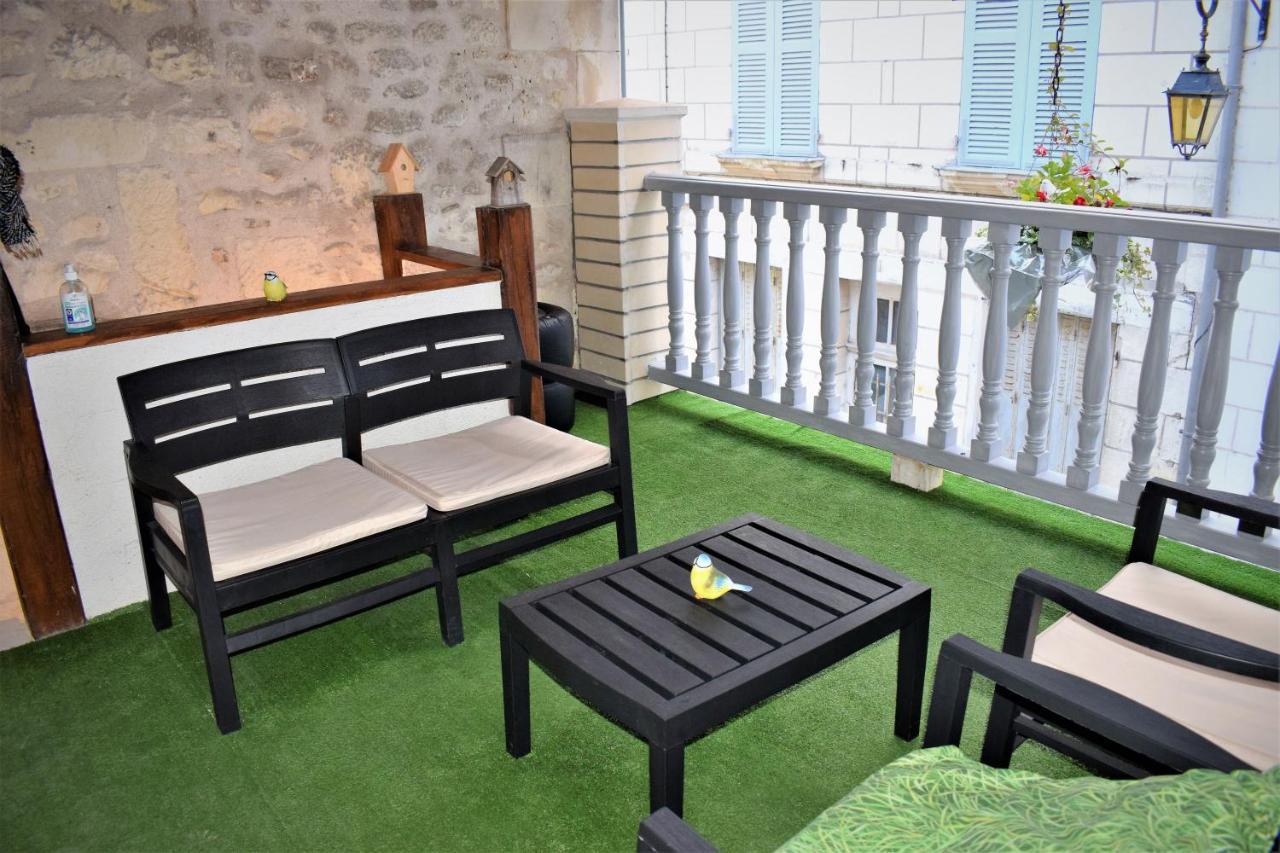 Gite Le Nid Des Zoo Zio, 5Mn Beauval, Appartement Terrasse Centre-Ville 상테뇽 외부 사진