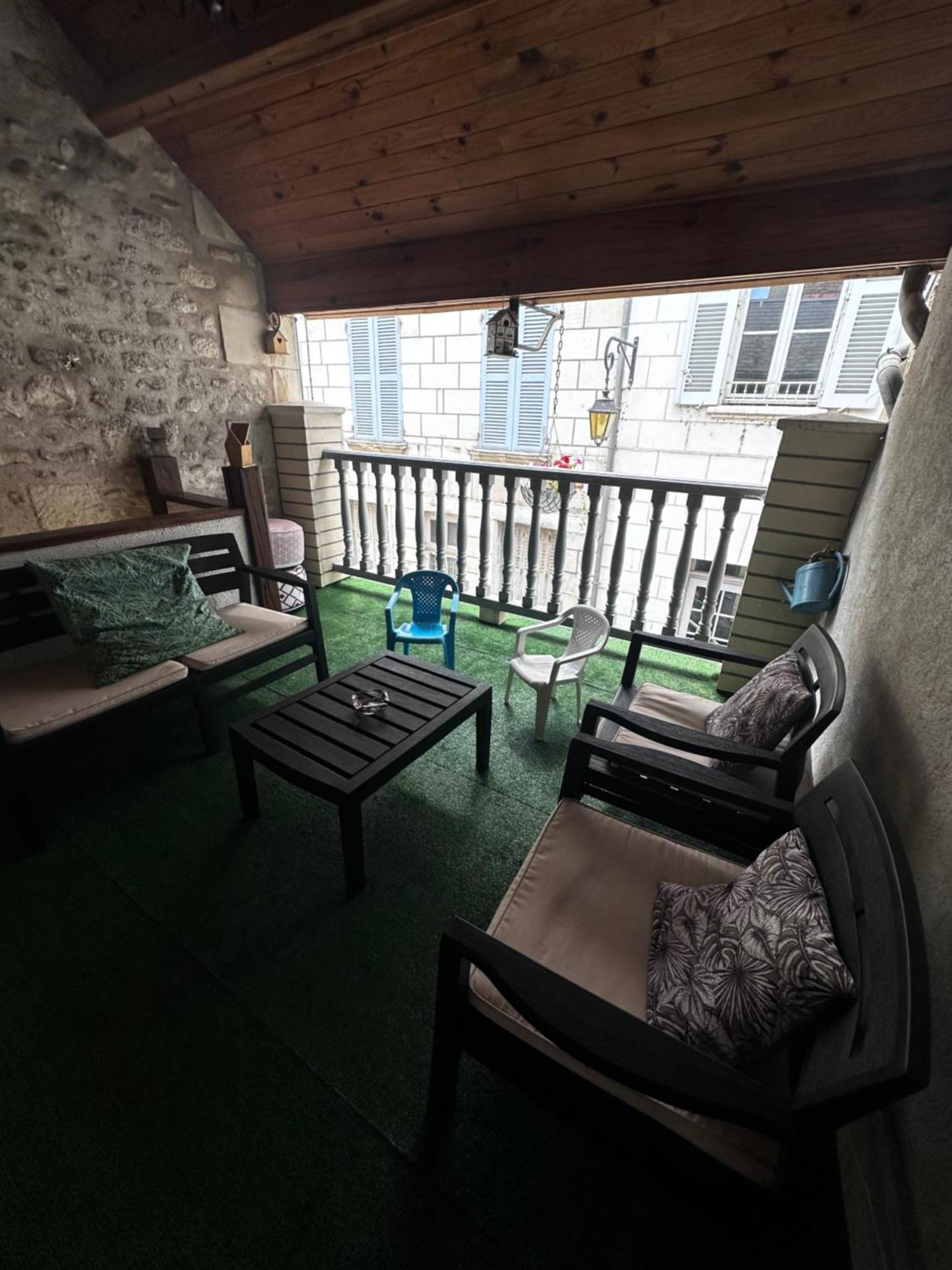Gite Le Nid Des Zoo Zio, 5Mn Beauval, Appartement Terrasse Centre-Ville 상테뇽 외부 사진